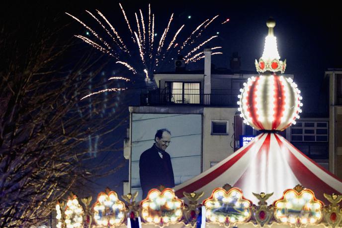 Albin Kurti- volitve na Kosovu | Predčasne parlamentarne volitve so na Kosovu potekale po skoraj letu dni politične krize. | Foto Reuters