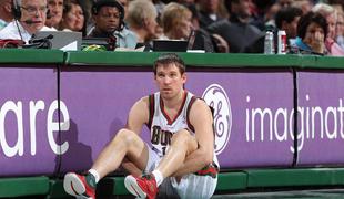 Beno Udrih z Milwaukeejem do zmage v Charlottu