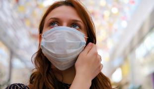 Pomembno dognanje: z maskami preprečili več deset tisoč okužb z novim koronavirusom