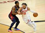 Jalen Brunson (11) Donovan Mitchell