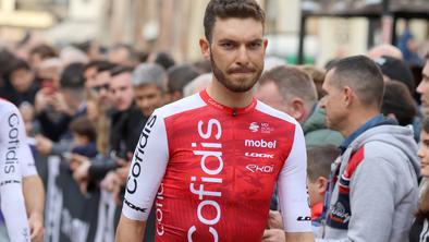 Brutalen padec Francoza na Dirki po Poljski