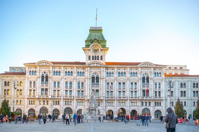 Trst , Veliki trg | Foto Shutterstock