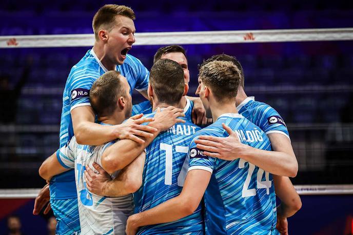 slovenska odbojkarskareprezentanca | Slovenski odbojkarji so z zmago odprli nastope v ligi narodov. Zanesljivo, s 3:1, so odpravili Kubance. | Foto Volleyball World