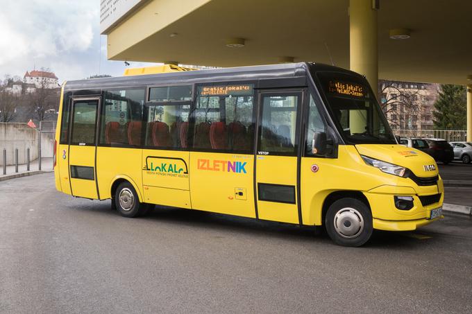 Brezplačni prevoz v Velenju z imenom Lokal'c je edini od štirih brezplačnih javnih mestnih prevozov v Sloveniji, ki ga sofinancirajo tudi podjetja. | Foto: Mestna občina Velenje