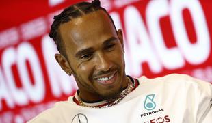 Hamilton o selitvi k Ferrariju: Vam je bilo dolgčas?