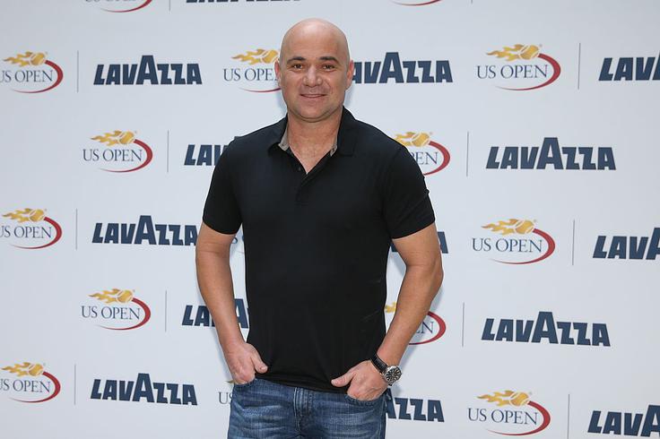 Andre Agassi je imel v svoji karieri vzpone in padce. | Foto: Guliverimage/Getty Images