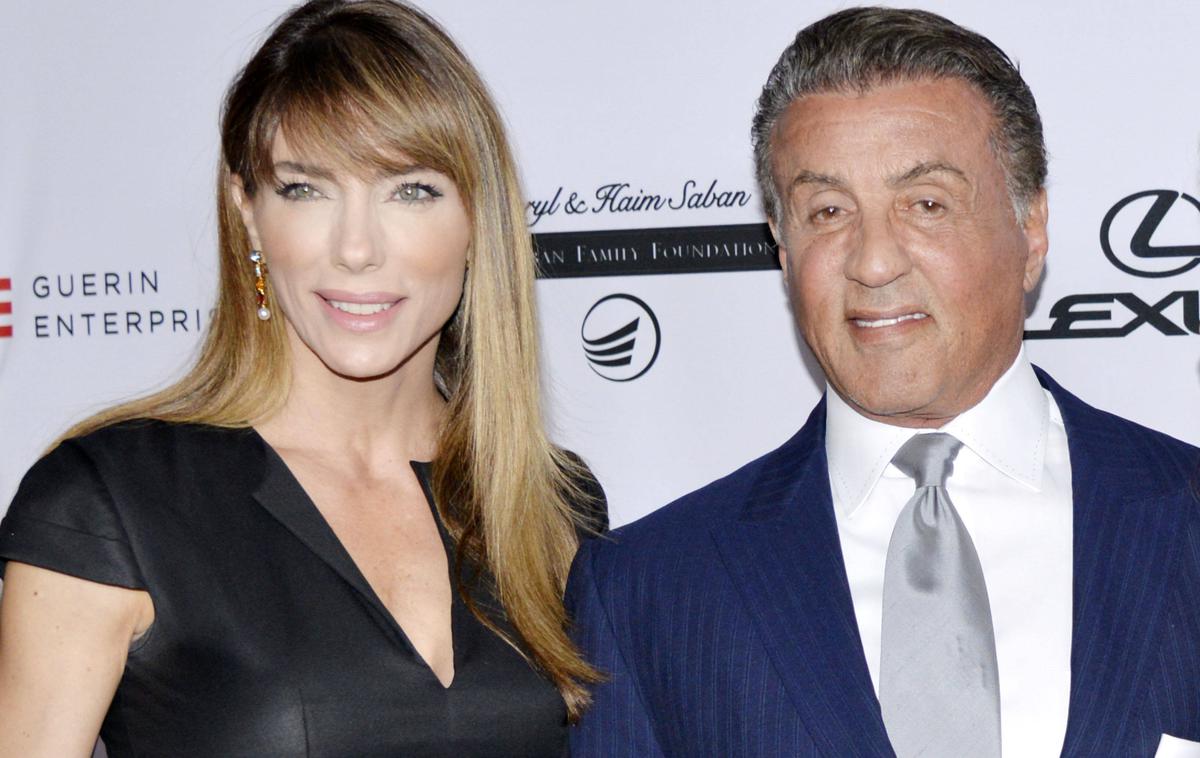 Jennifer Flavin in Sylvester Stallone | Foto Guliverimage/Imago Lifestyle