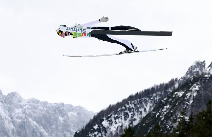 Domen Prevc | Foto: Reuters