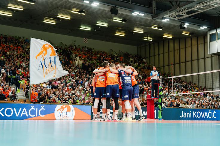 ACH Volley Trentino liga prvakov | Foto: CEV