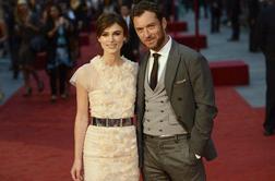 Keira Knightley blestela na premieri filma Ana Karenina