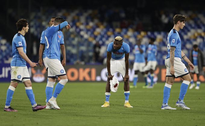 Napoli je prišel le do točke. | Foto: Reuters