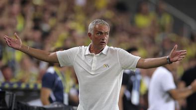 Jose Mourinho in Fenerbahče brez lige prvakov, Celjani pogledujejo v Solun