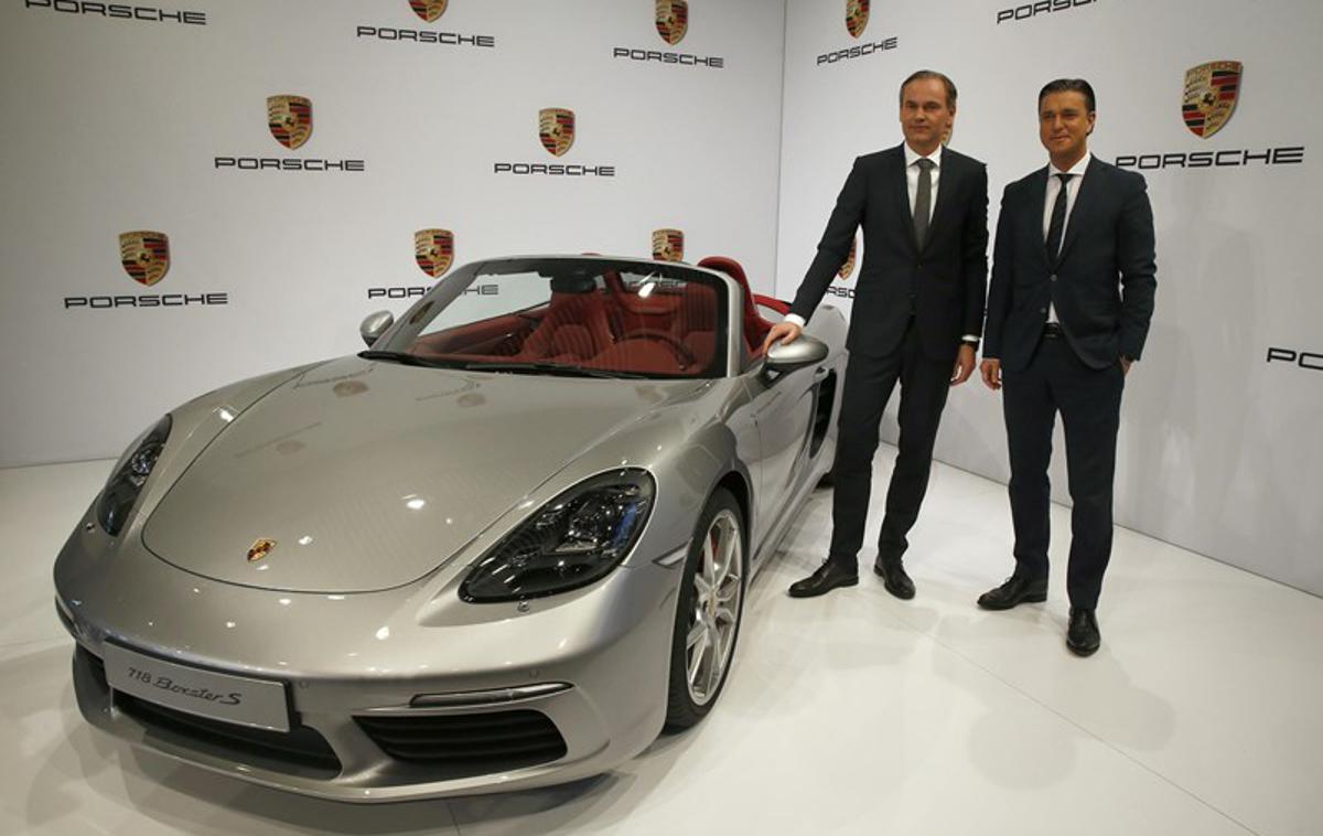 Porsche (Oliver Buhme - levo in Lutz Meschke - desno) | Foto Reuters