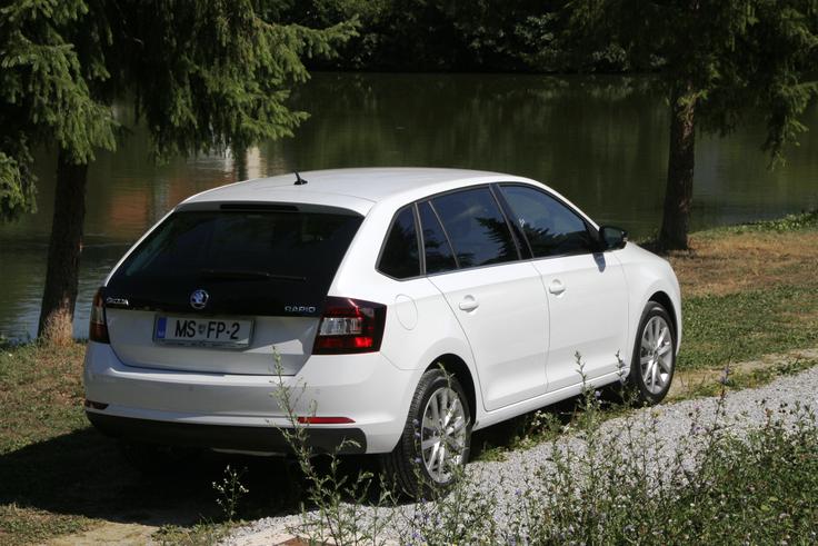 Večina kupcev se bo predvidoma odločala racionalno z izbiro 70-kilovatnega bencinskega motorja z opremo ambition. | Foto: Aleš Črnivec