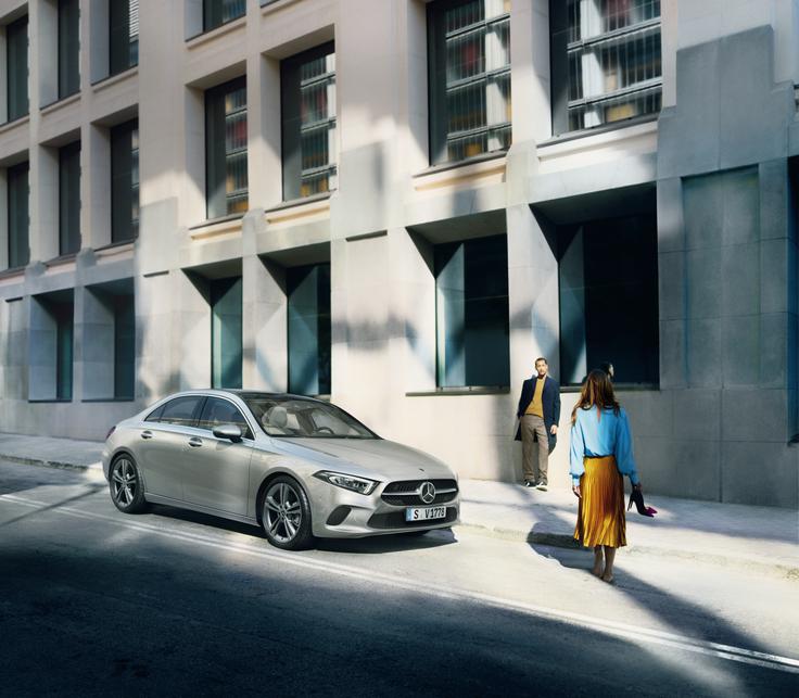 Mercedes limuzina razred A | Foto: 