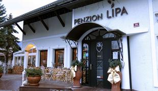 Penzion Lipa: smučanje med Gravnerjem in picami