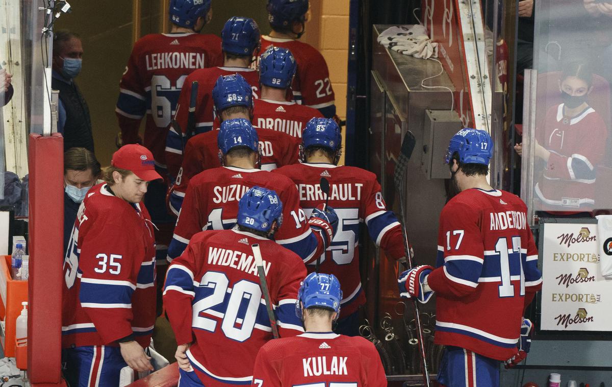 Montreal Canadiens | Montreal je doživel še peti poraz. | Foto Guliverimage