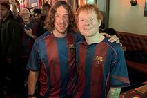 Ed Sheeran, Carles Puyol