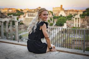 Urška Žigart: Tri, štiri dni bova s Tadejem vendarle lahko brez urnika in brez obveznosti