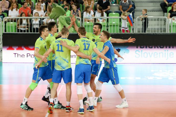 Slovenska odbojkarska reprezentanca | Foto Morgan Kristan / Sportida