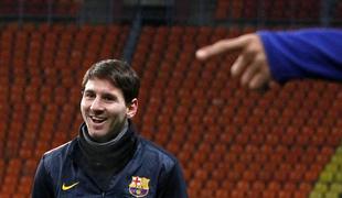 Messi po rekord, Benfica po čudež, Škotska na nogah