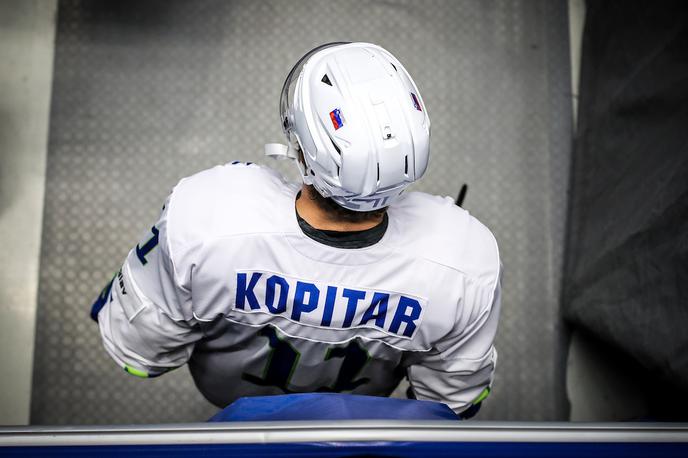 Anže Kopitar SP2019 | "Nič kaj dober občutek ni," po tretjem porazu na SP v Kazahstanu priznava kapetan slovenske reprezentance Anže Kopitar. | Foto Matic Klanšek Velej/Sportida