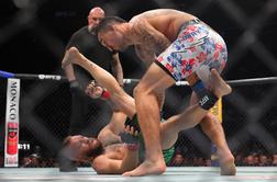 McGregor vrnitev v ring končal po 69 sekundah