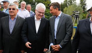 Pahor: Med Slovenijo in Hrvaško je rešena velika večina odprtih vprašanj