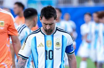 Škandal v Argentini: voditeljica poročala o smrti Messijevega očeta, novica je bila lažna