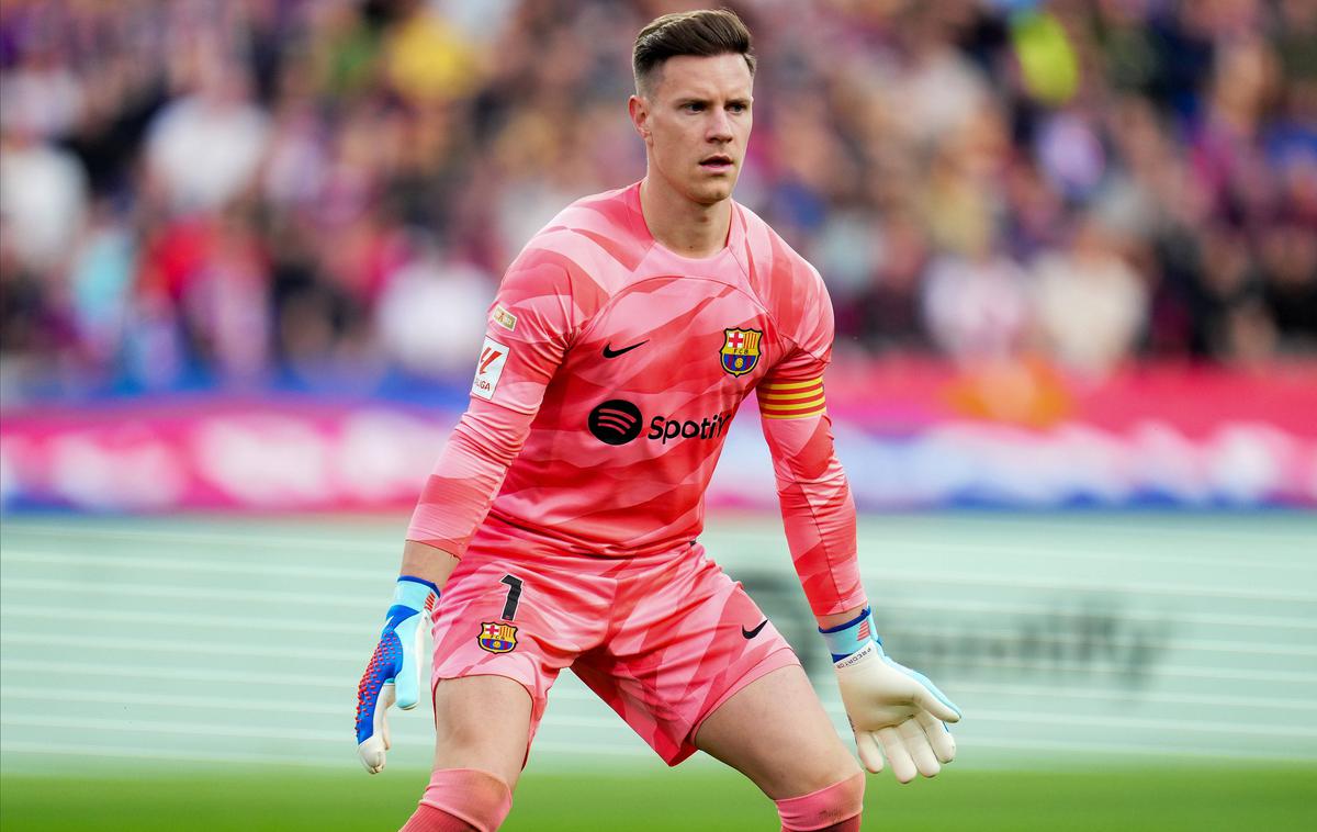 Marc-Andre Ter Stegen | Bi lahko Marc-Andre Ter Stegen zaigral še v tej sezoni? | Foto Guliverimage