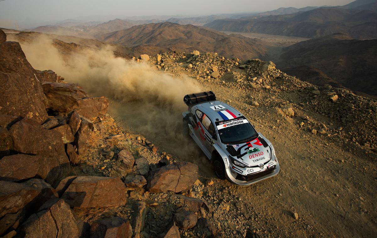 Sebastien Ogier Toyota reli Savdska Arabija | Sebastien Ogier je pred osvojitvijo devetega naslova svetovnega prvaka. | Foto Guliverimage