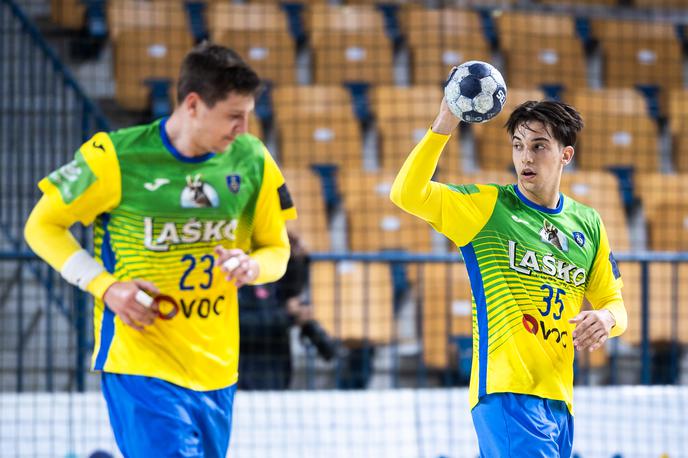 RK Celje Pivovarna Laško | Celjani so slavili v Belgiji. | Foto Jure Banfi