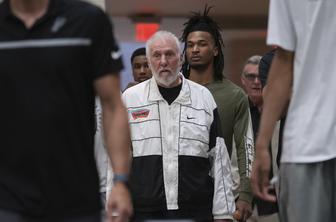 Gregg Popovich: Zdaj nisem več trener, zdaj sem šef #video