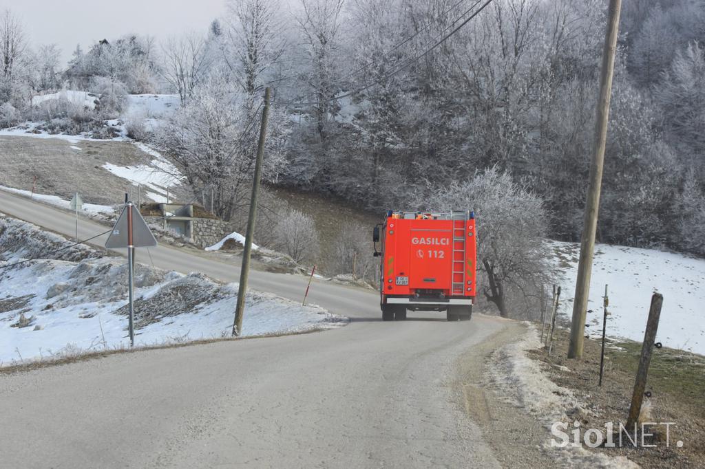 Požar Paški Kozjak