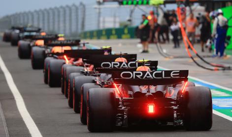 Fia: Formula 1 do 2029 na osemvaljne motorje