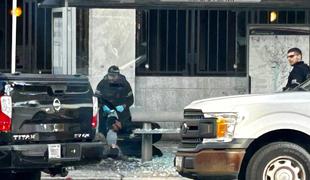 Streljanja osumljen državljan Afganistana, dva gardista v kritičnem stanju #video