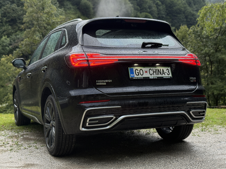 Hongqi HS3 | Foto: Gregor Pavšič