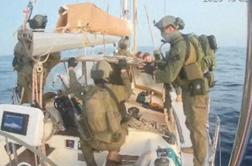 Izrael: Zajete aktiviste bomo deportirali v Evropo #video