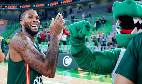 Cedevita Olimpija zmagovito odprla evropsko sezono