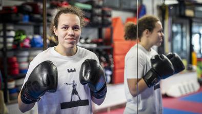 Ema Kozin bo tudi po boksarski karieri ostala borka – borka za pravice