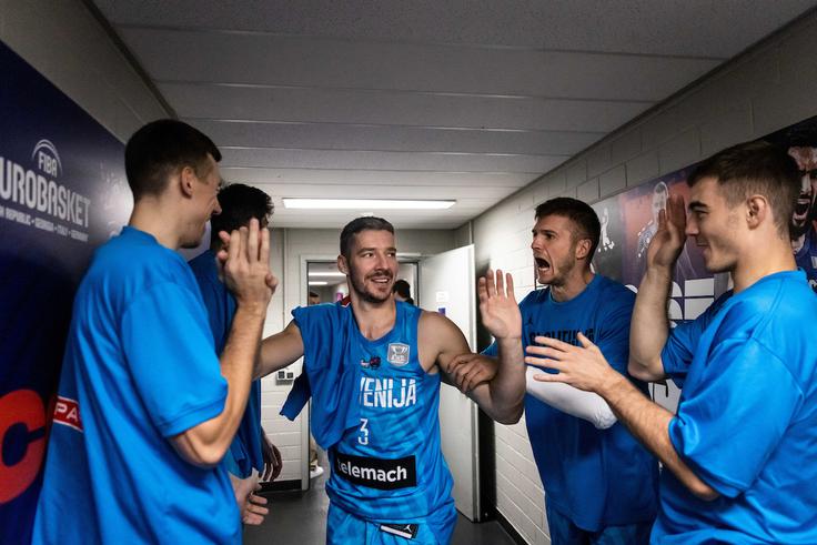 Goran Dragić pravi, da na lanskem evropskem prvenstvu v Nemčiji ni bilo takšne kemije, kot je bila leta 2017. | Foto: Vid Ponikvar/Sportida