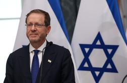 Izraelski predsednik: Moramo storiti vse, da se temu izognemo