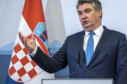 Hrvaški predsednik močno razburil Izrael