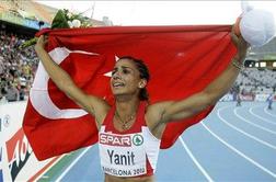 Turkinja do zlate medalje