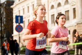 LJ maraton šolski teki