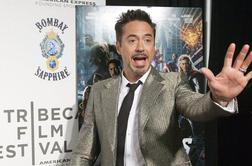 Robert Downey Jr. je najbolj dobičkonosen igralec leta 2012