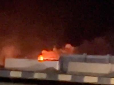 ZDA z novimi napadi na Iran: onesposobili tanker v Hormuški ožini #vŽivo