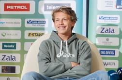 Žemlja: Šeško nas vse v reprezentanci dela boljše