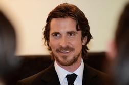 Christian Bale bolnega otroka poklical v bolnico