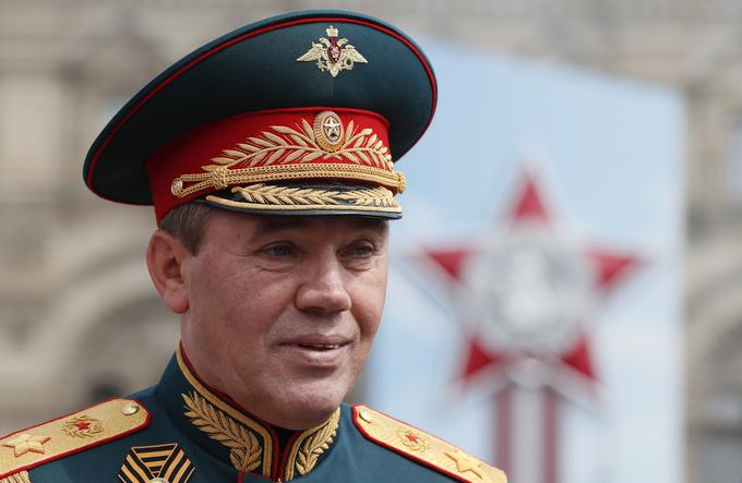 Valerij Gerasimov je bil eden od arhitektov ruske invazije Ukrajine.  | Foto: Reuters